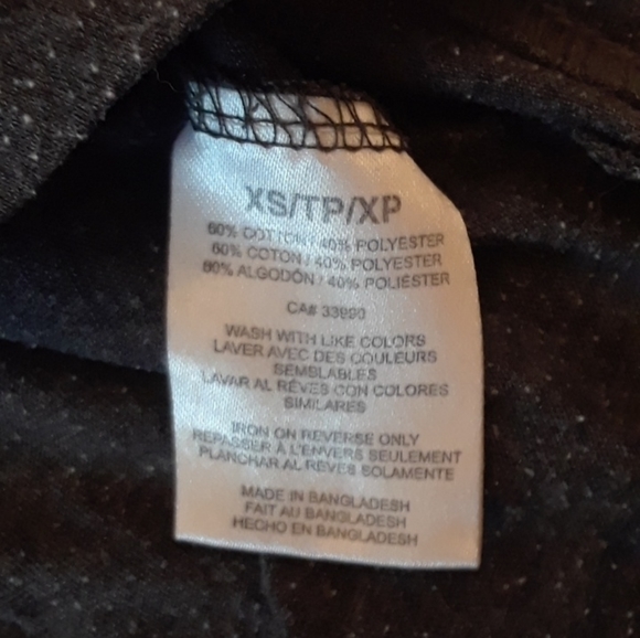 Superman Cropped Long Sleeve-T - Picture 3 of 3